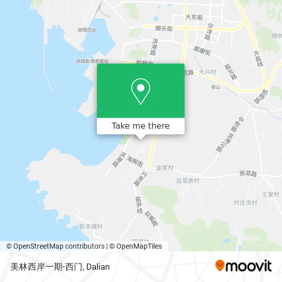 美林西岸一期-西门 map