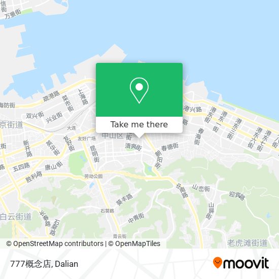 777概念店 map
