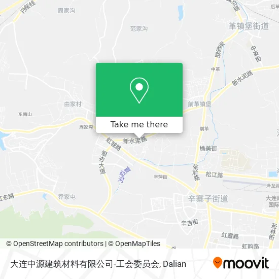 大连中源建筑材料有限公司-工会委员会 map
