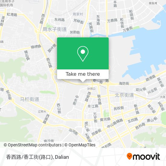 香西路/香工街(路口) map