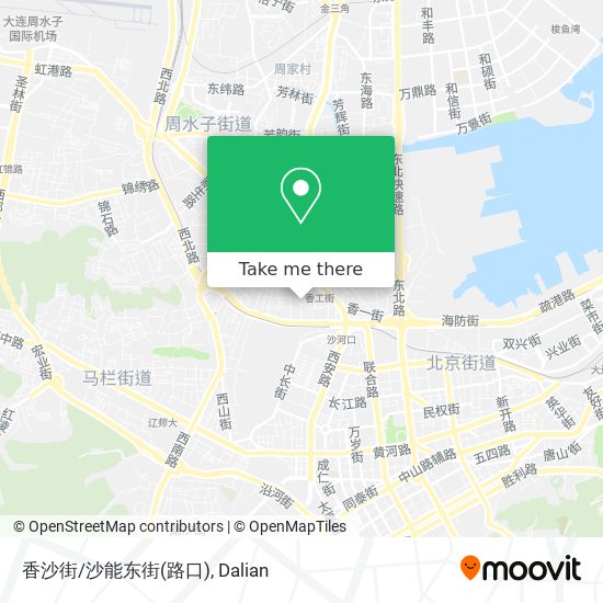 香沙街/沙能东街(路口) map