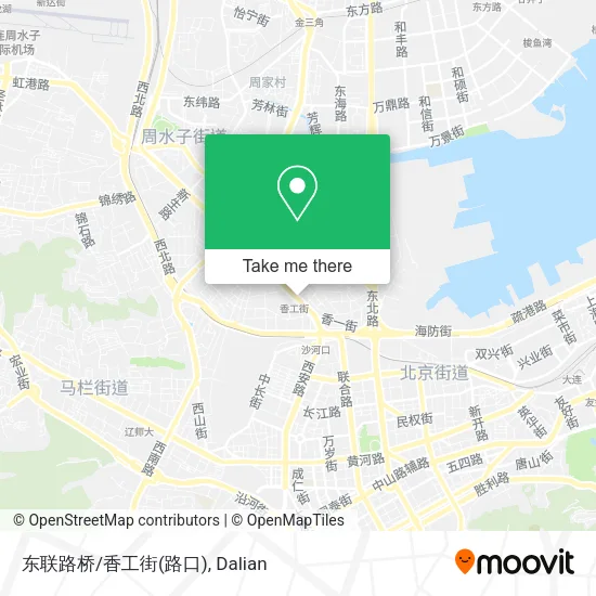 东联路桥/香工街(路口) map