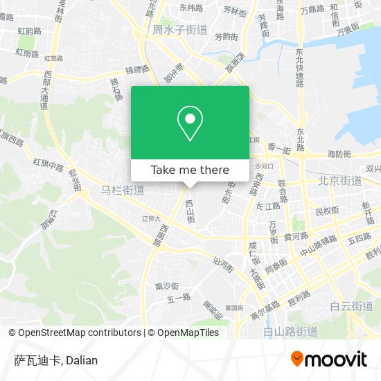 萨瓦迪卡 map