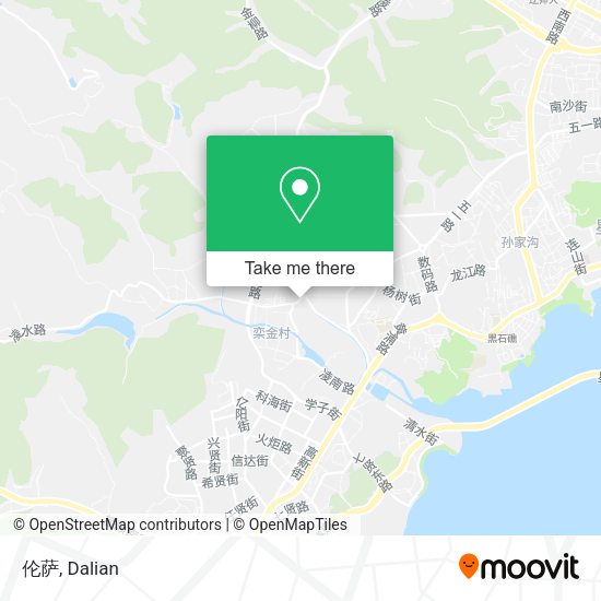 伦萨 map