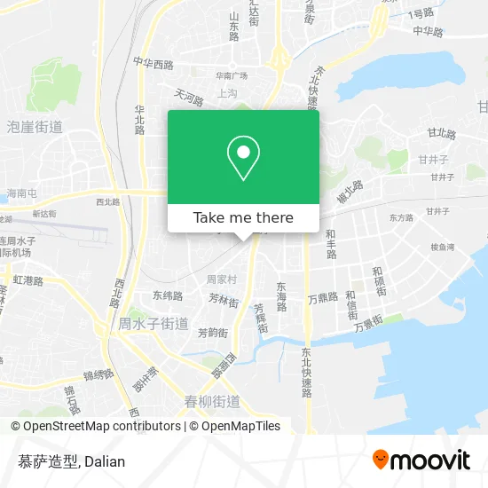 慕萨造型 map