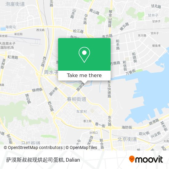 萨漠斯叔叔现烘起司蛋糕 map