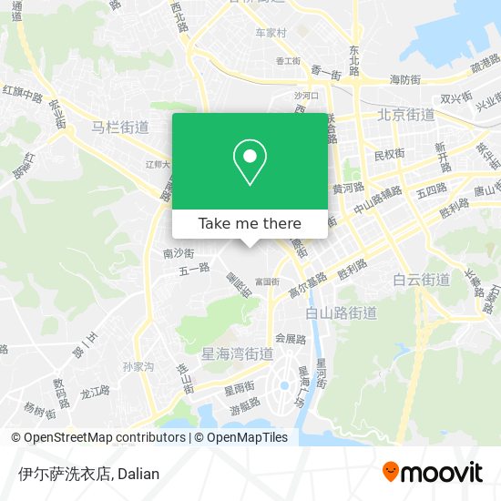伊尓萨洗衣店 map