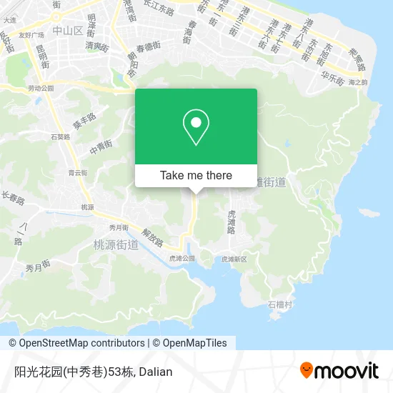 阳光花园(中秀巷)53栋 map