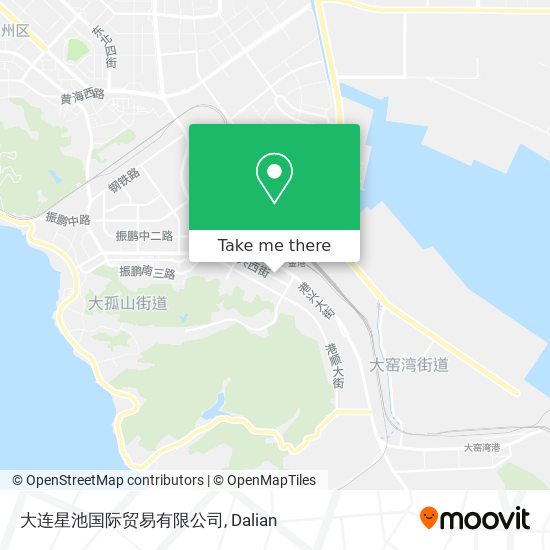 大连星池国际贸易有限公司 map