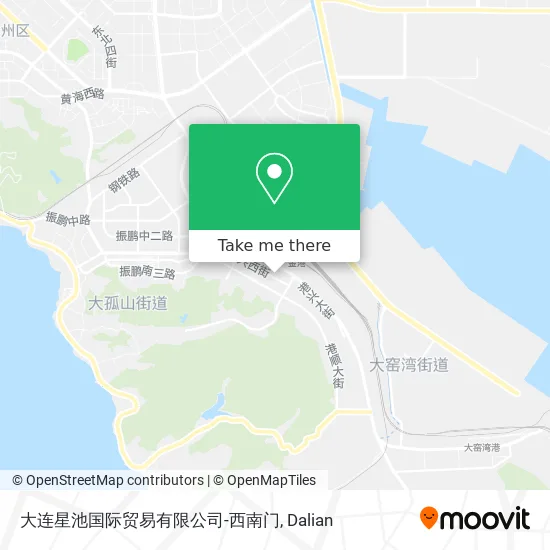 大连星池国际贸易有限公司-西南门 map