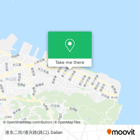 港东二街/港兴路(路口) map
