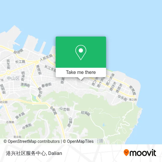 港兴社区服务中心 map