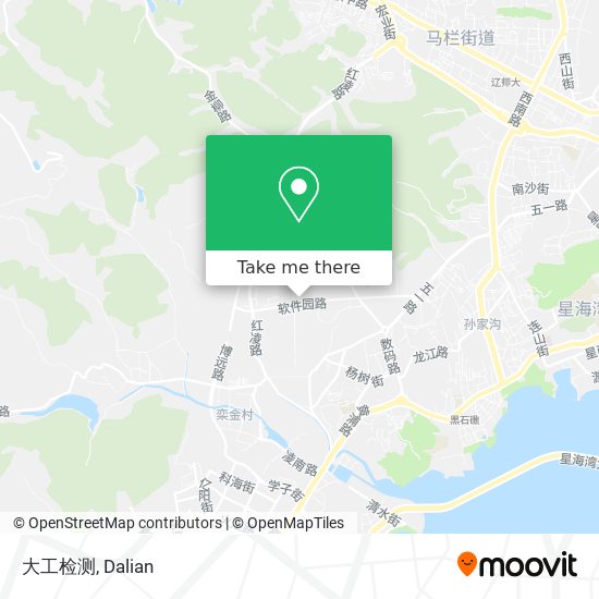 大工检测 map