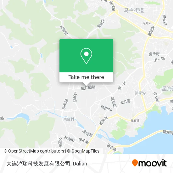 大连鸿瑞科技发展有限公司 map