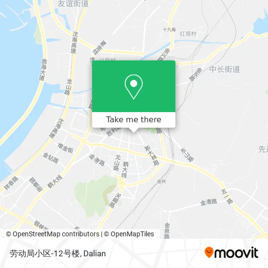 劳动局小区-12号楼 map