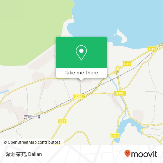 聚薪茶苑 map