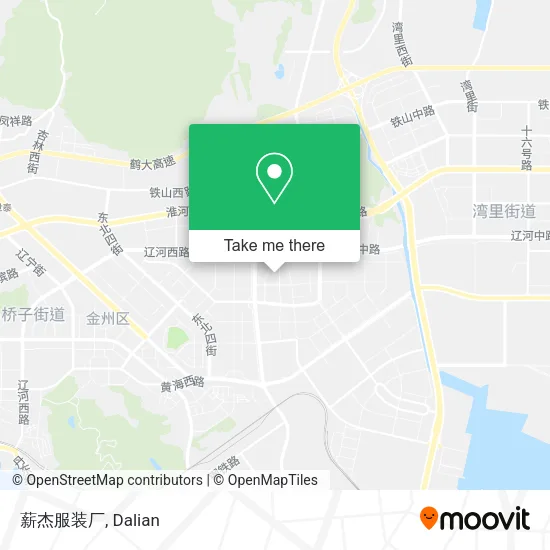 薪杰服装厂 map