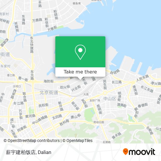 薪宇建柏饭店 map