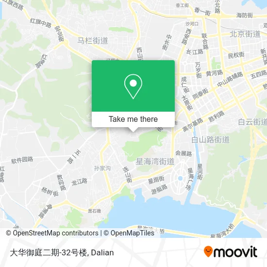 大华御庭二期-32号楼 map