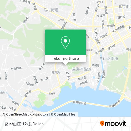 富华山庄-12栋 map