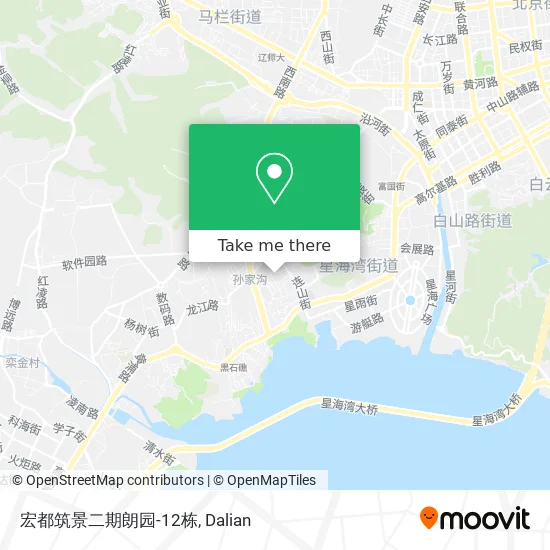 宏都筑景二期朗园-12栋 map