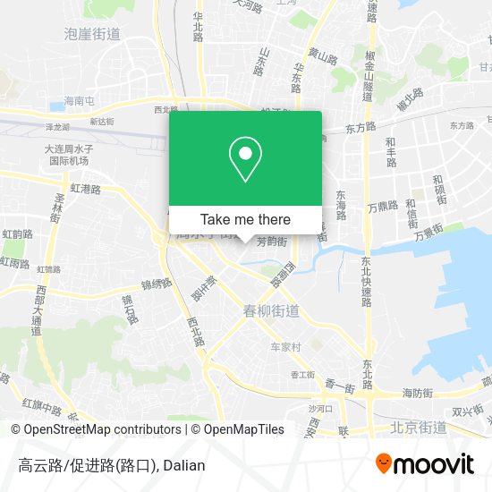 高云路/促进路(路口) map