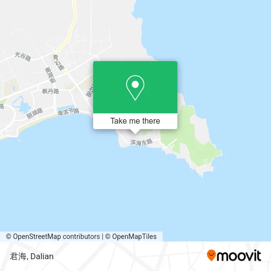 君海 map
