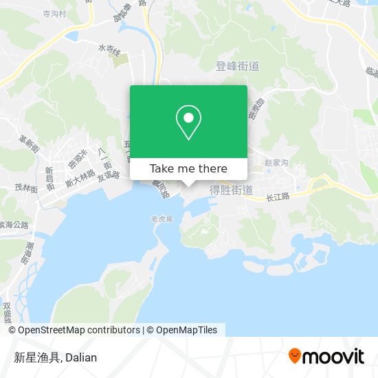 新星渔具 map