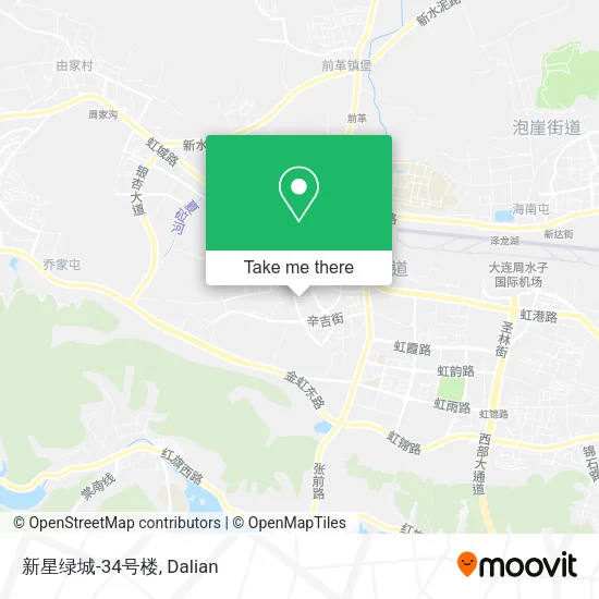 新星绿城-34号楼 map