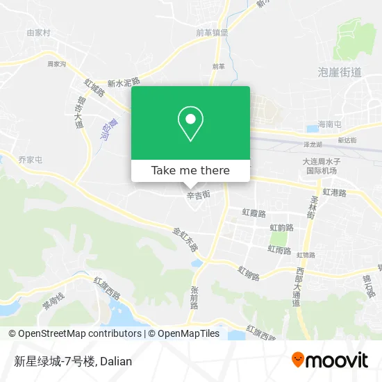 新星绿城-7号楼 map