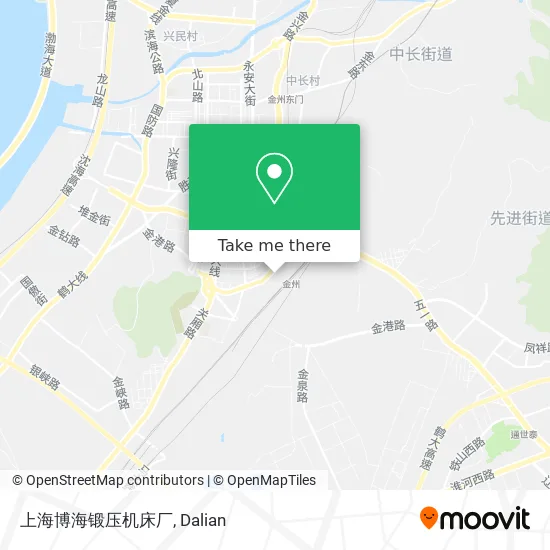 上海博海锻压机床厂 map