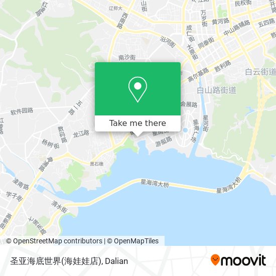 圣亚海底世界(海娃娃店) map