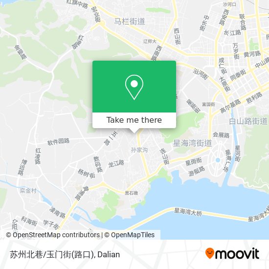 苏州北巷/玉门街(路口) map