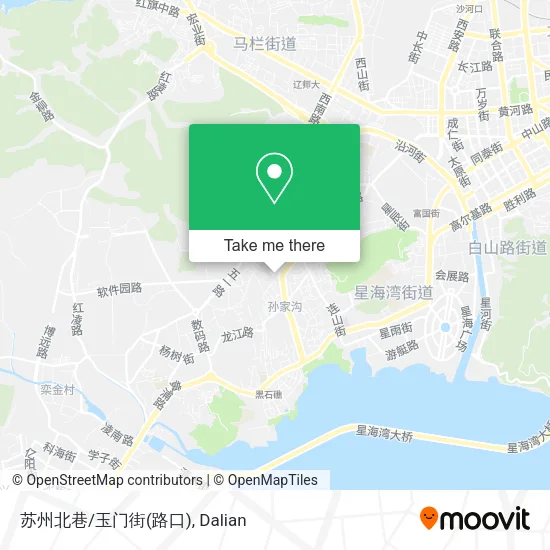 苏州北巷/玉门街(路口) map