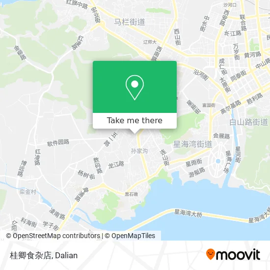 桂卿食杂店 map