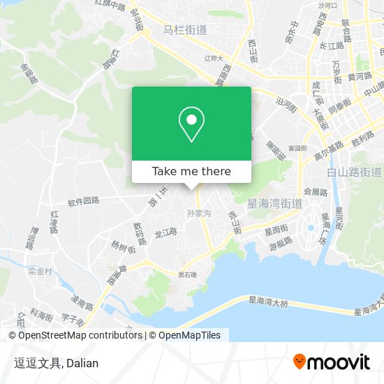 逗逗文具 map