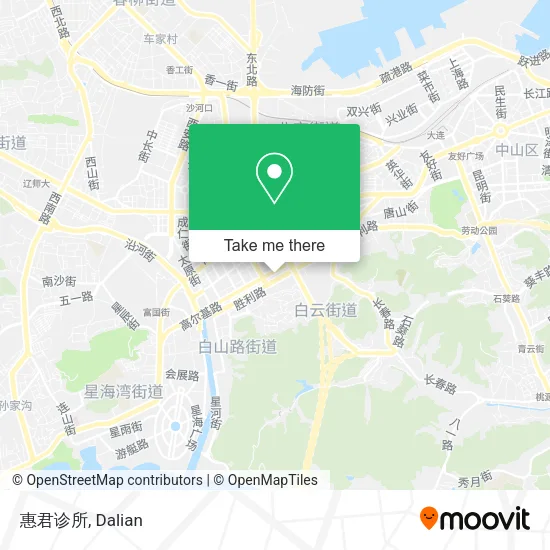 惠君诊所 map