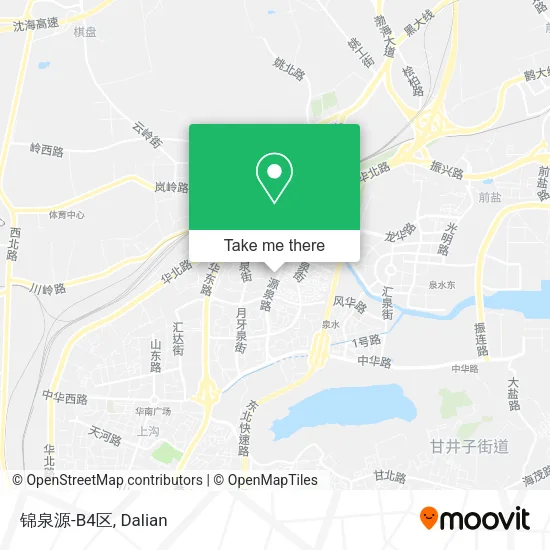 锦泉源-B4区 map