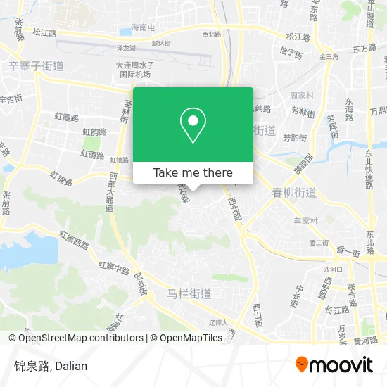 锦泉路 map