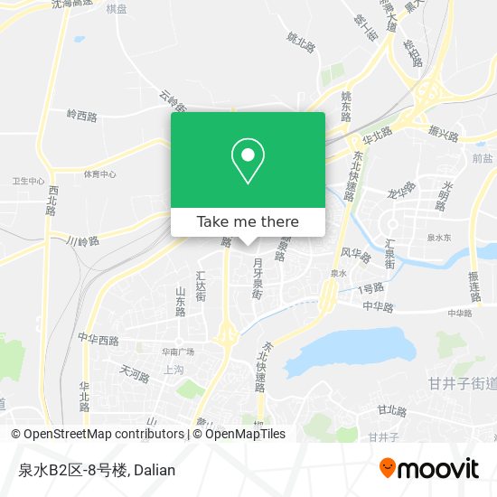 泉水B2区-8号楼 map