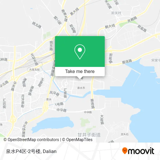 泉水P4区-2号楼 map