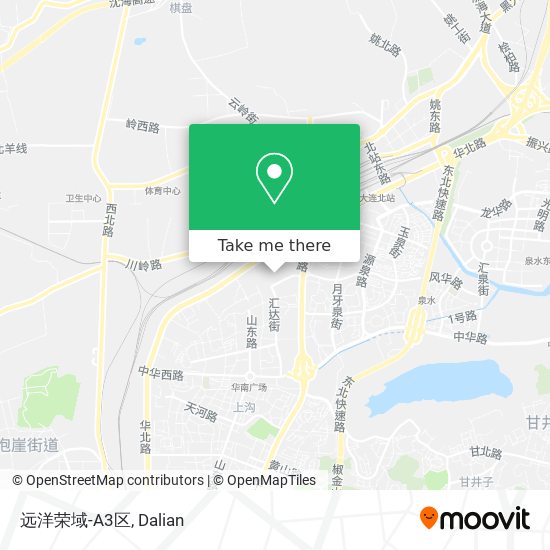 远洋荣域-A3区 map