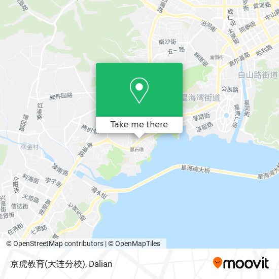 京虎教育(大连分校) map