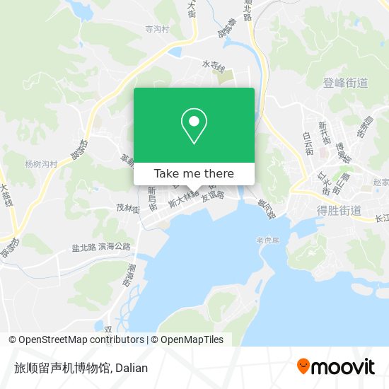 旅顺留声机博物馆 map