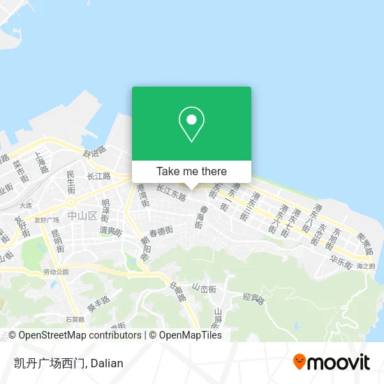 凯丹广场西门 map