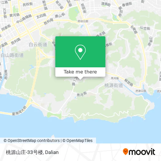 桃源山庄-33号楼 map