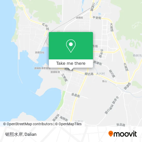 铭熙水岸 map