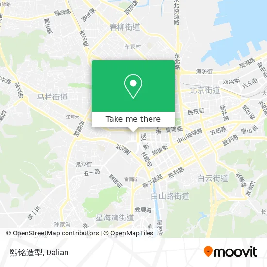 熙铭造型 map