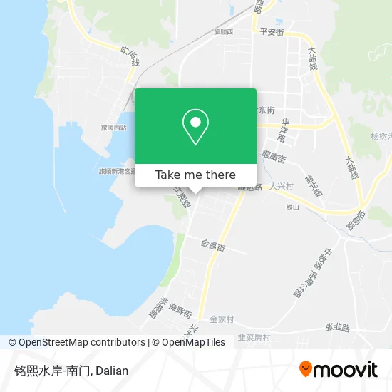 铭熙水岸-南门 map