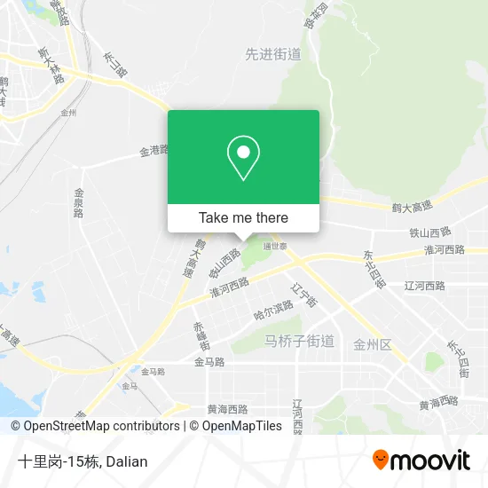 十里岗-15栋 map